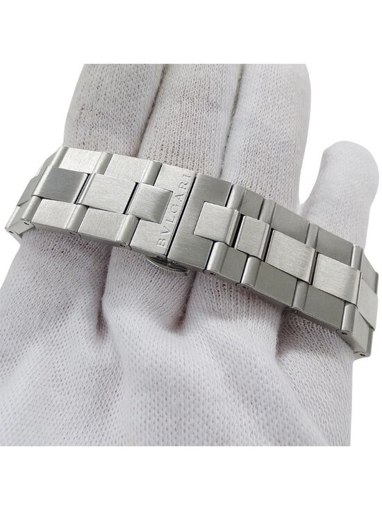 Bvlgari Watch Diagono Date Automatic Winding at Stainless Steel Silver Polished main image 15